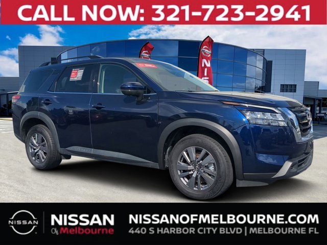 Certified 2025 Nissan Pathfinder SV