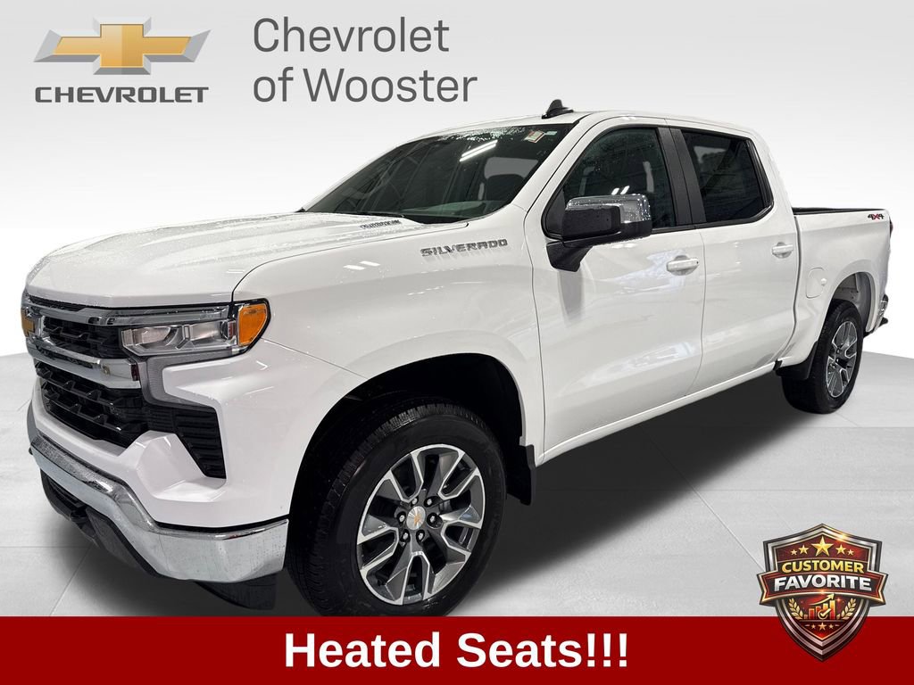 New 2026 Chevrolet Silverado 1500 LT AWD/4WD image 1