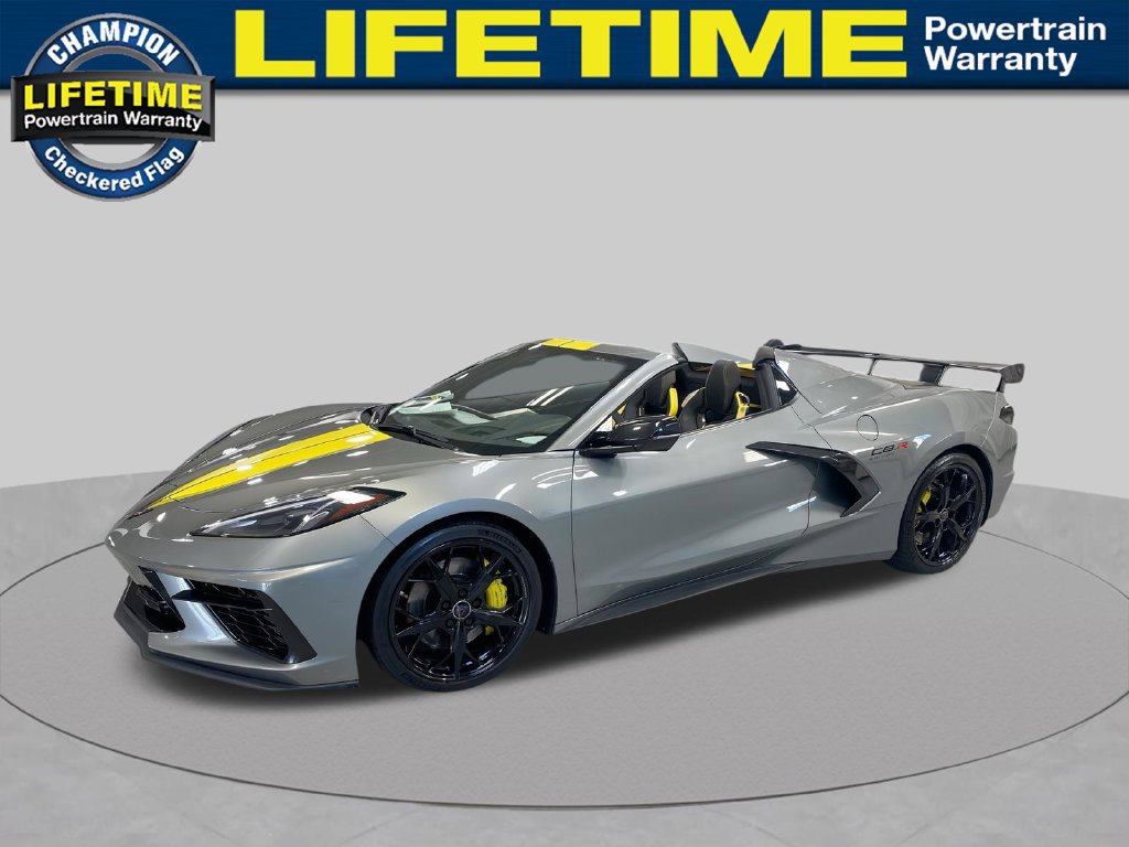 Used 2022 Chevrolet Corvette Stingray Premium Conv