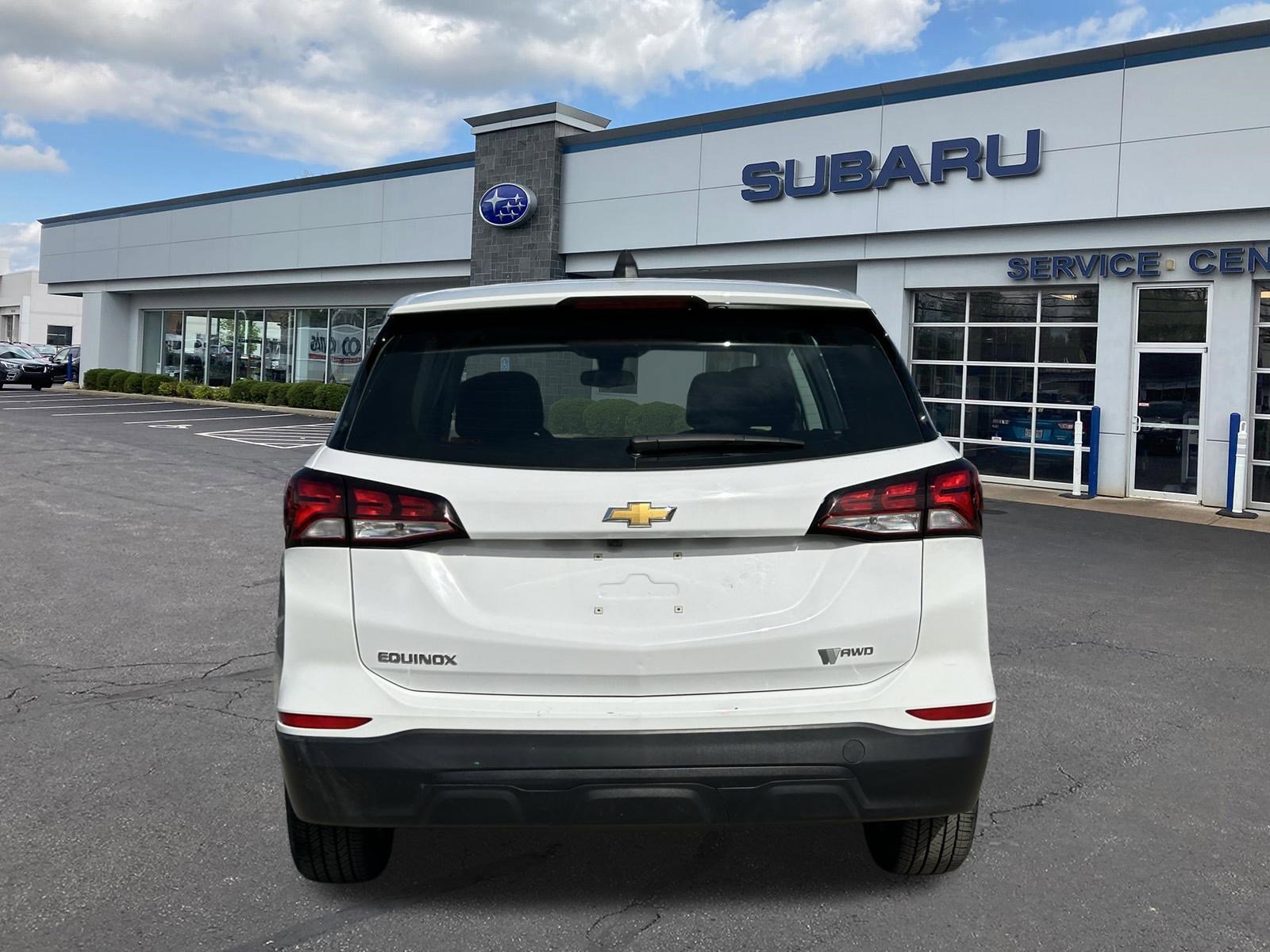 Used 2023 Chevrolet Equinox LS image 6