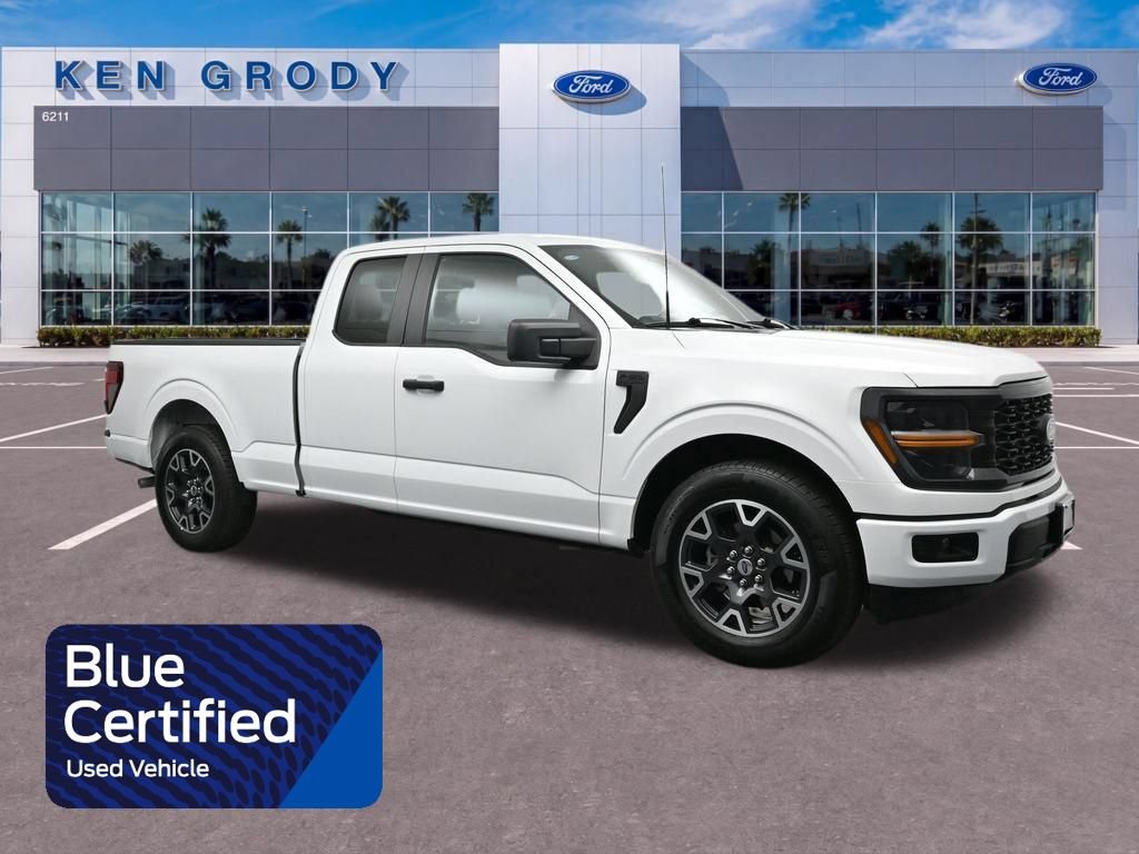 Certified 2024 Ford F150 STX RWD image 1