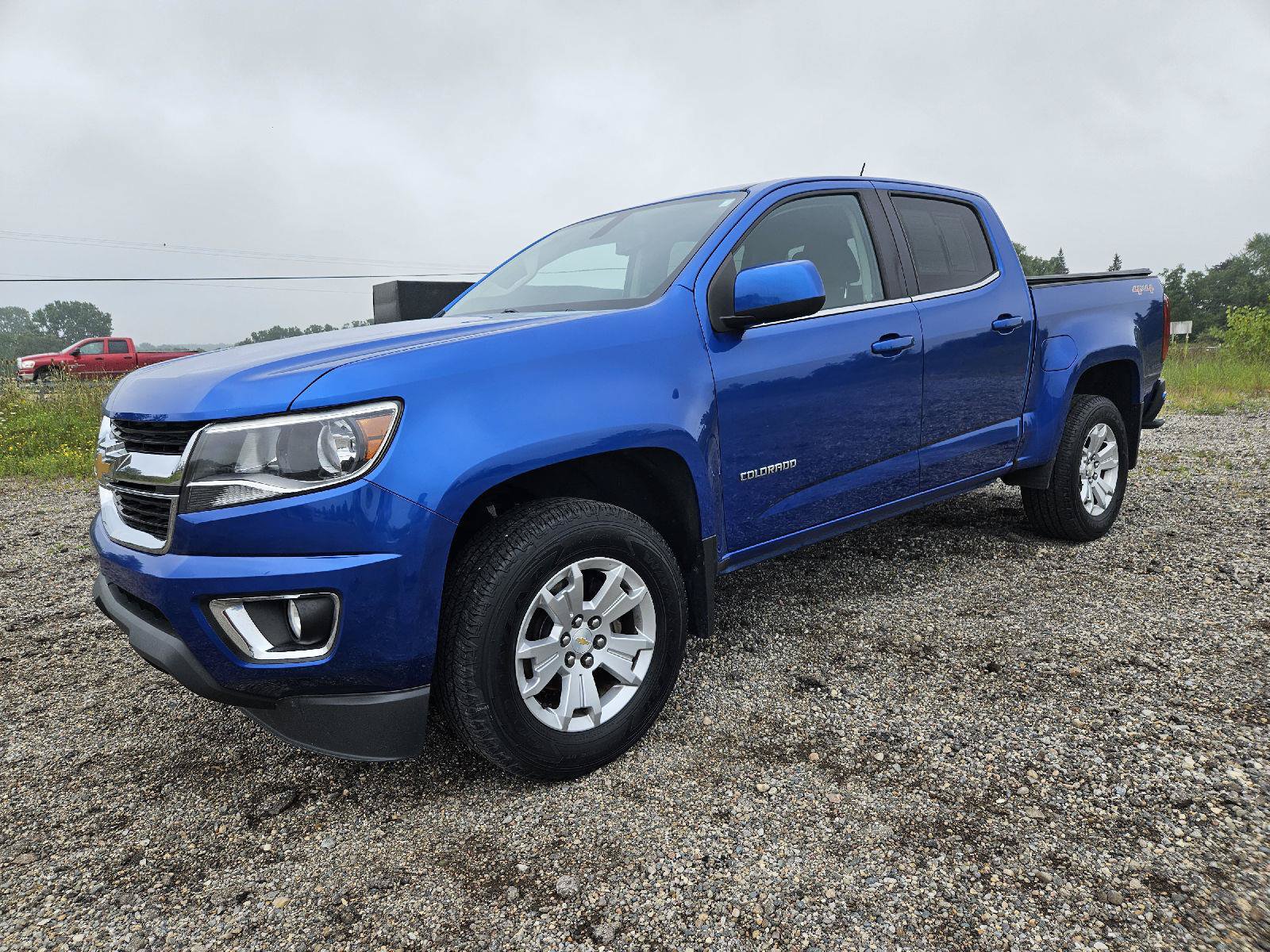 Certified 2020 Chevrolet Colorado LT w/ LT Convenience Package AWD/4WD image 3