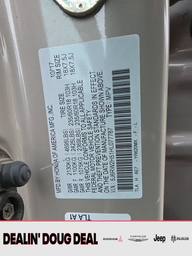 Used 2017 Honda CR-V EX image 29