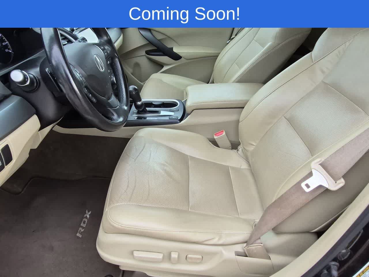 Used 2016 Acura RDX w/ Technology Package AWD/4WD image 16