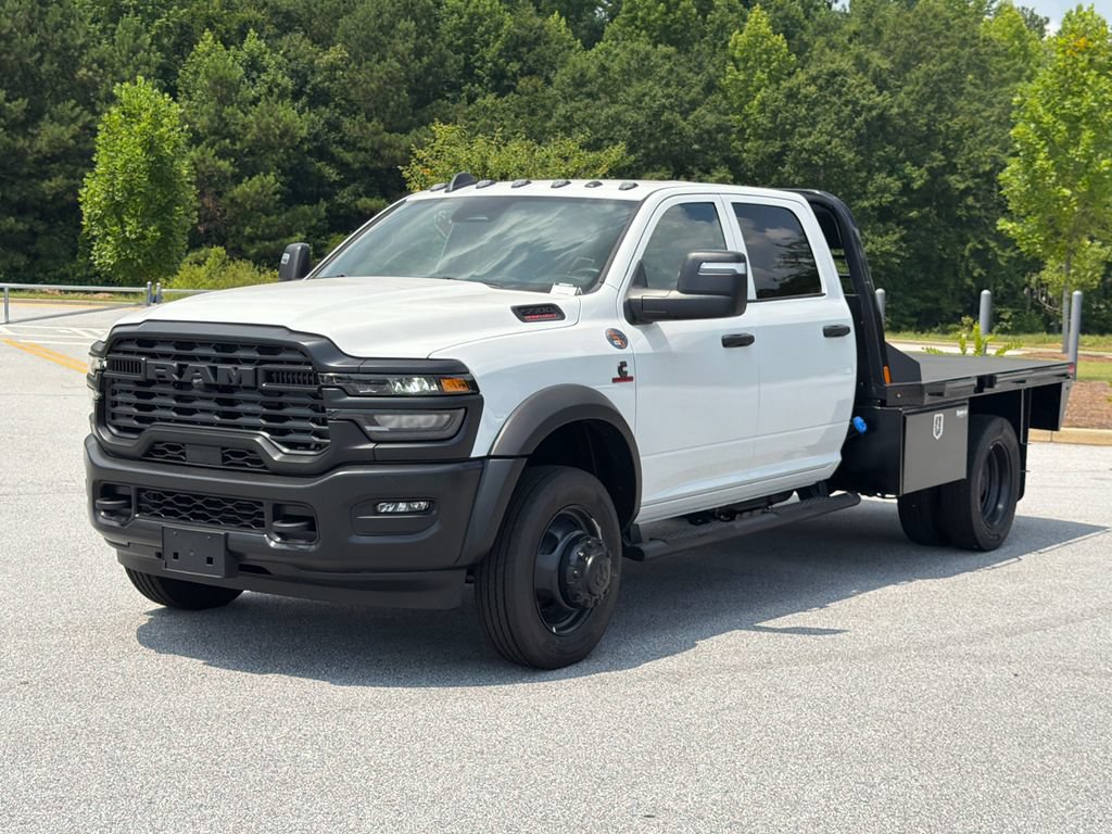 New 2026 RAM 5500 Tradesman AWD/4WD image 3