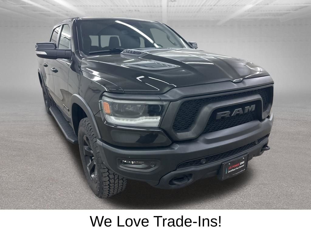 Used 2020 RAM 1500 Rebel w/ Rebel Level 2 Equipment Group AWD/4WD image 3