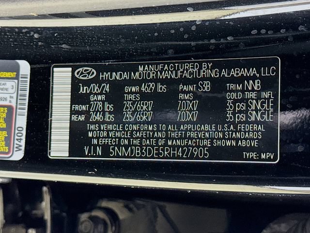Used 2024 Hyundai Tucson SEL FWD image 31
