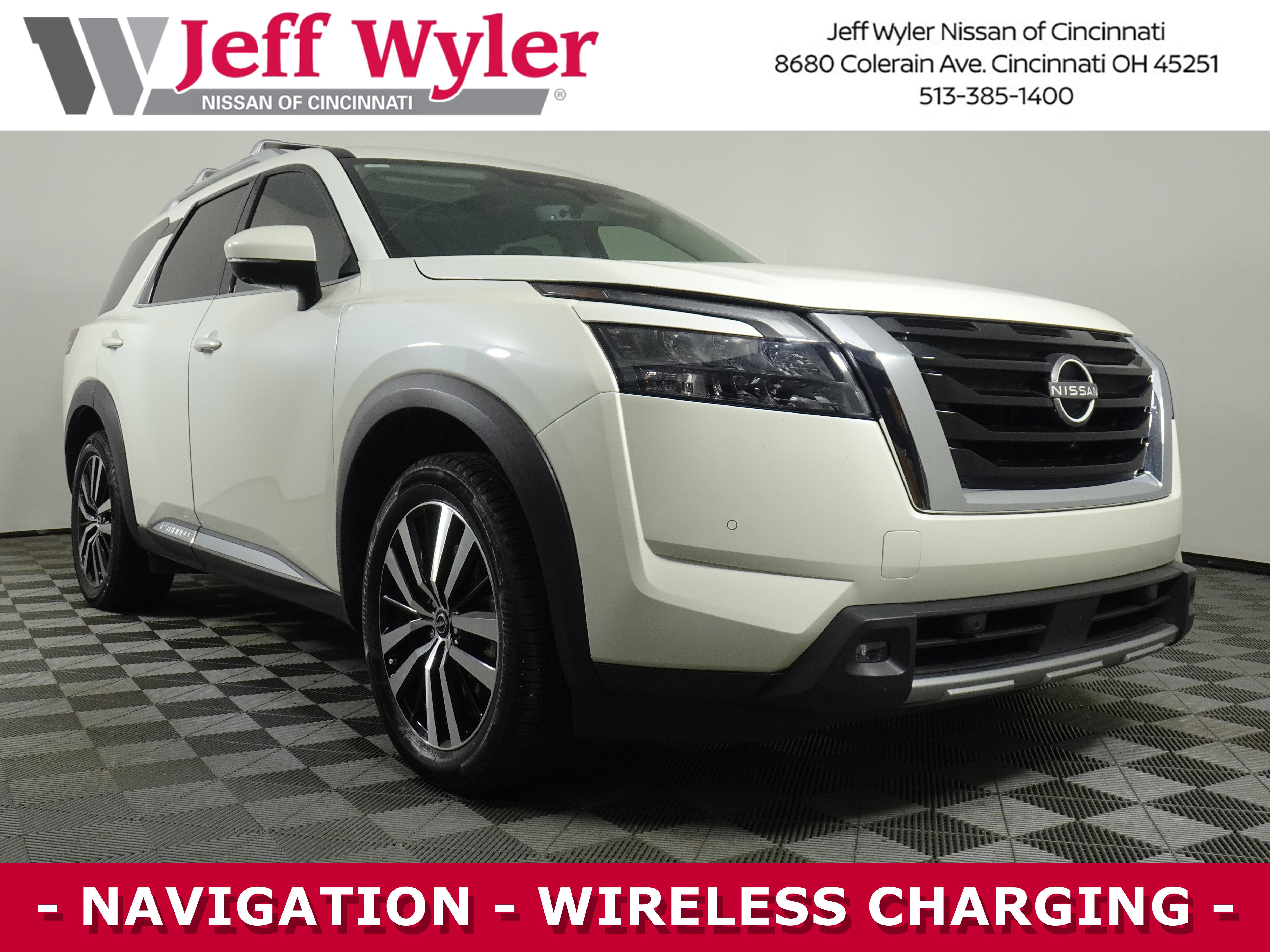 Used 2023 Nissan Pathfinder Platinum w/ Cargo Package