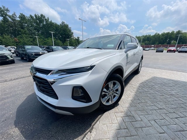 Used 2022 Chevrolet Blazer LT