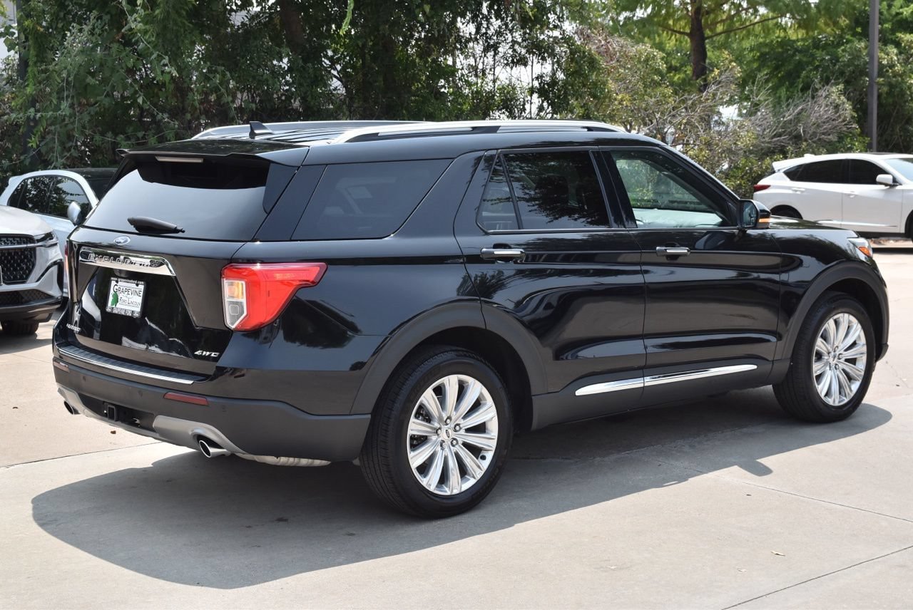 Certified 2024 Ford Explorer Limited w/ Limited Technology Package AWD/4WD image 7