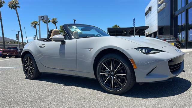 New 2025 MAZDA MX-5 Miata Grand Touring w/ Weather Package