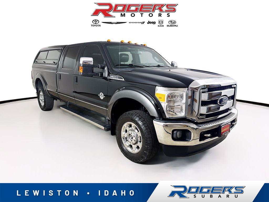 Used 2016 Ford F350 Lariat w/ Lariat Ultimate Package AWD/4WD video 1