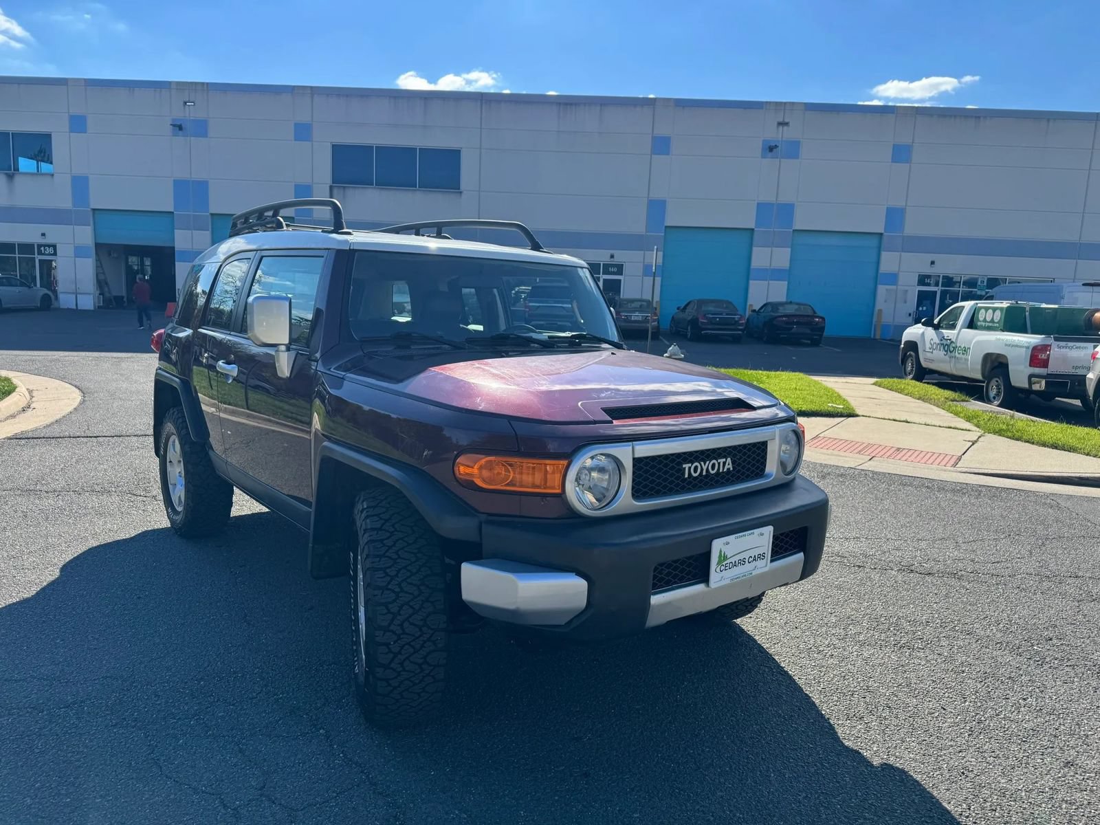 Used 2007 Toyota FJ Cruiser 4WD image 14
