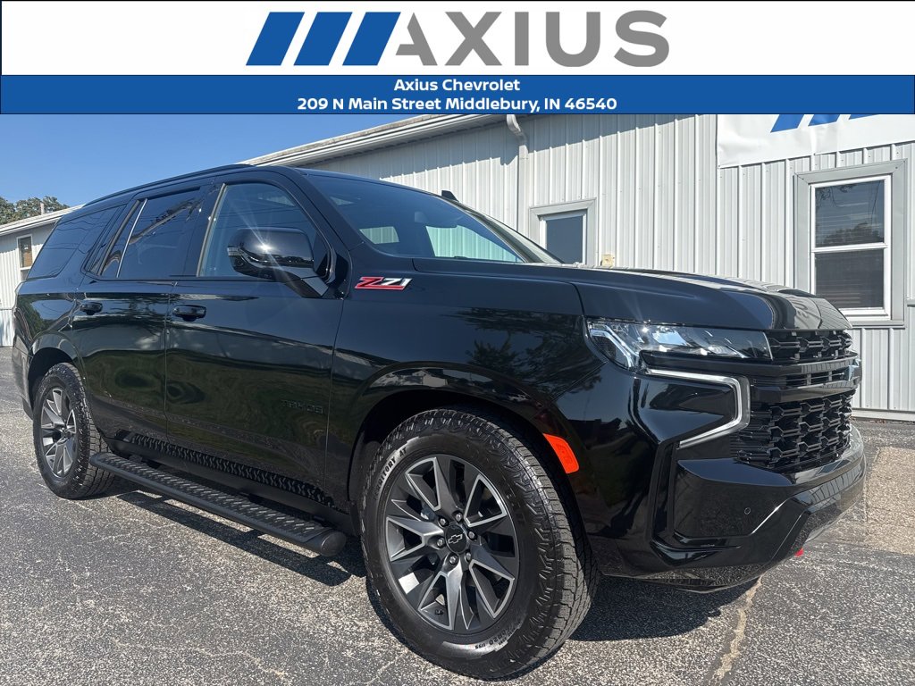 Used 2024 Chevrolet Tahoe Z71 w/ Off-Road Capability Package