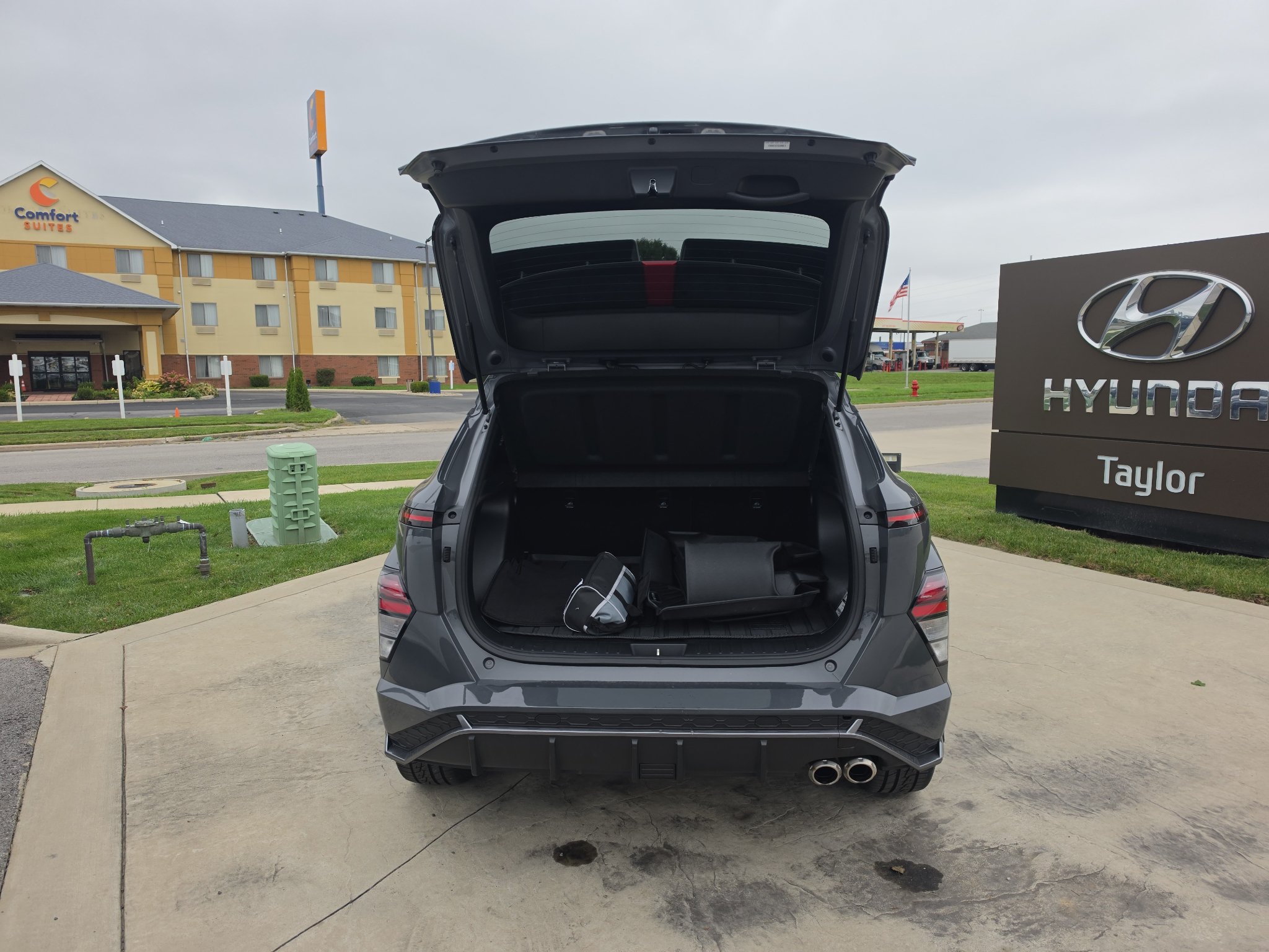 Certified 2025 Hyundai Kona N Line S AWD/4WD image 14