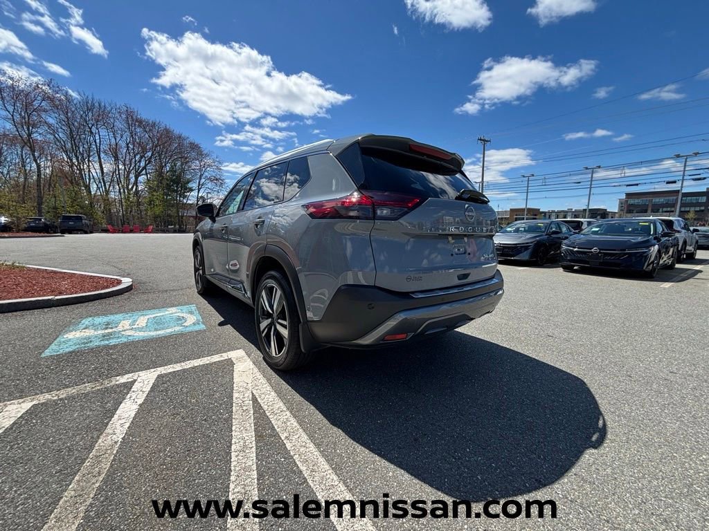 Certified 2023 Nissan Rogue SL w/ SL Premium Package AWD/4WD image 17