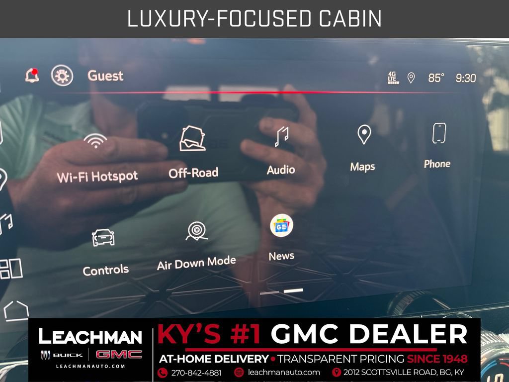 New 2026 GMC Canyon Denali AWD/4WD image 34