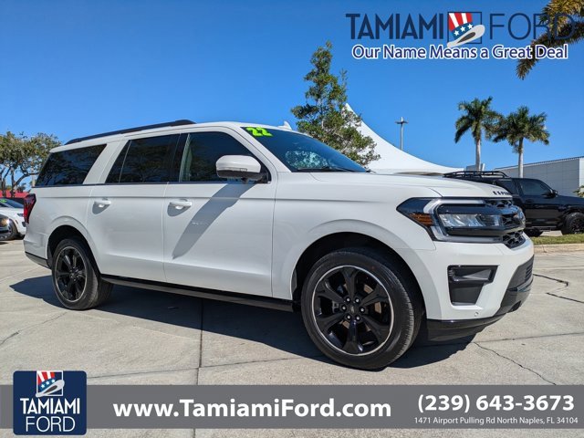 Certified 2022 Ford Expedition Max Limited