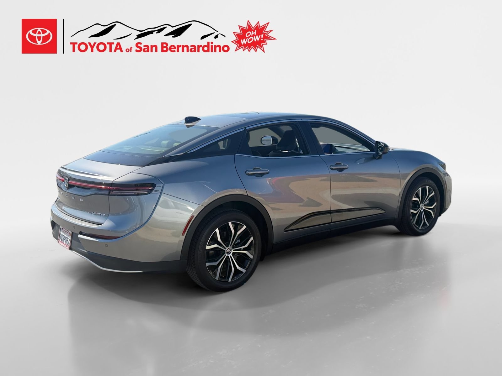 Certified 2026 Toyota Crown w/ Carpet Mat Package (TMS) AWD/4WD image 5