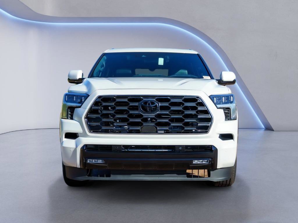 New 2026 Toyota Sequoia Platinum image 2
