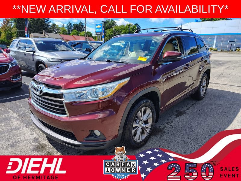 Used 2015 Toyota Highlander XLE