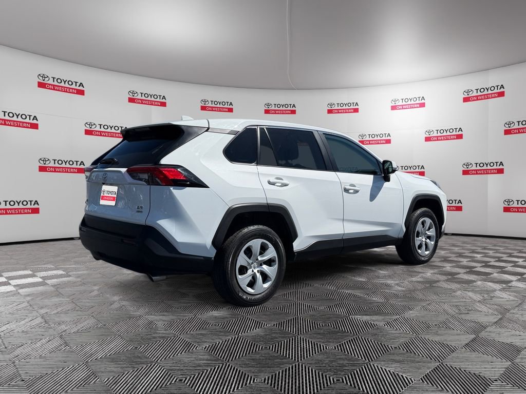 Certified 2024 Toyota RAV4 LE AWD/4WD image 3