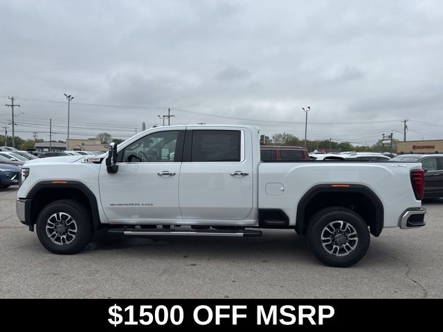 New 2026 GMC Sierra 2500 SLT w/ SLT Premium Package image 8