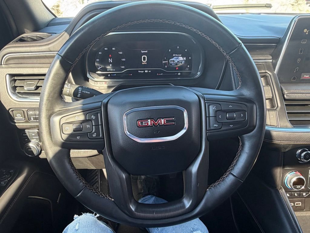 Used 2024 GMC Yukon AT4 w/ AT4 Premium Package image 16
