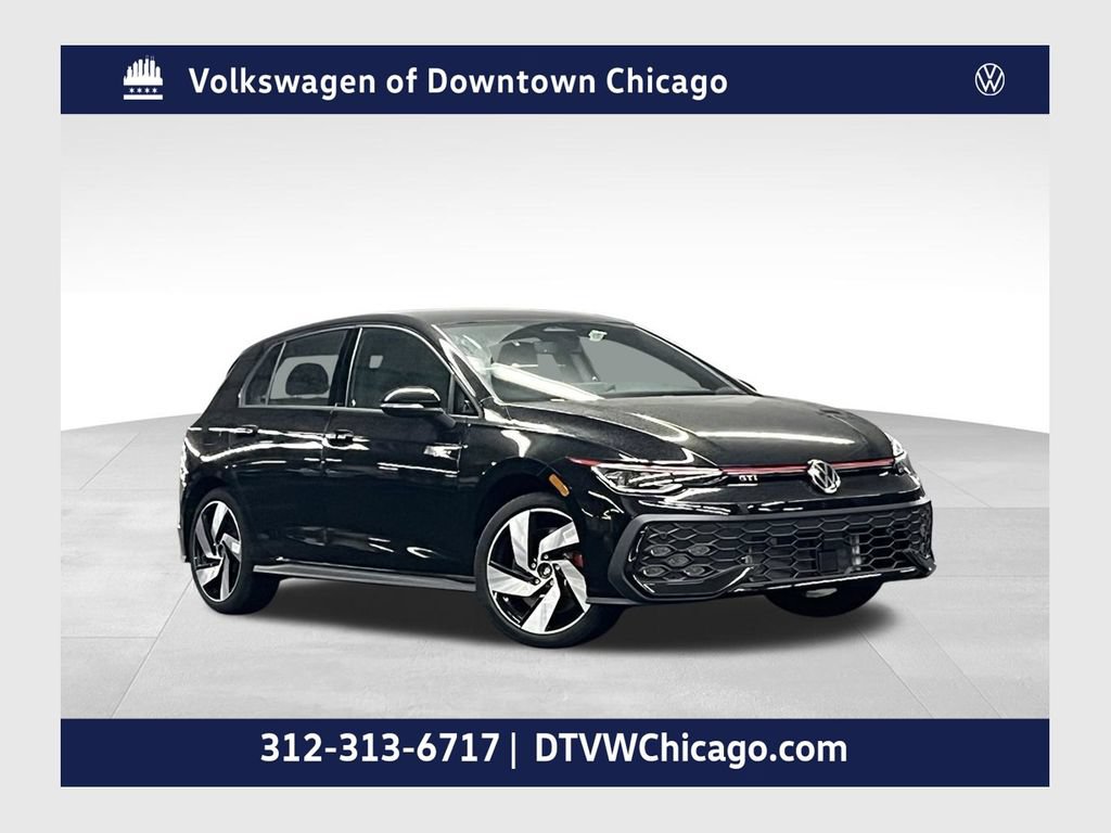 New 2026 Volkswagen GTI S FWD 360° Tour