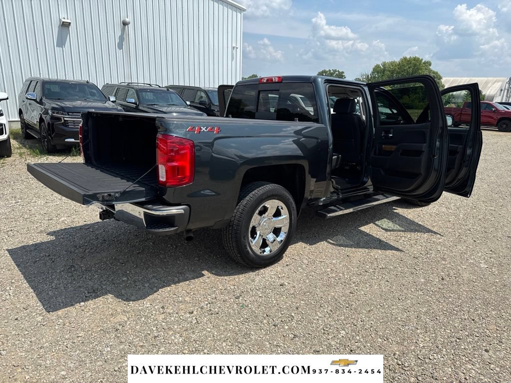 Used 2018 Chevrolet Silverado 1500 LTZ w/ Sport Package AWD/4WD image 32