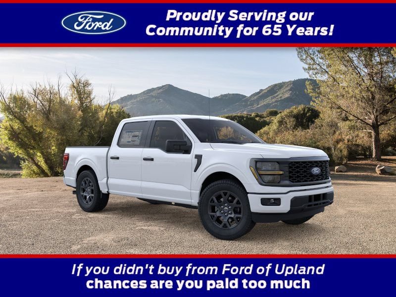 New 2026 Ford F150 STX
