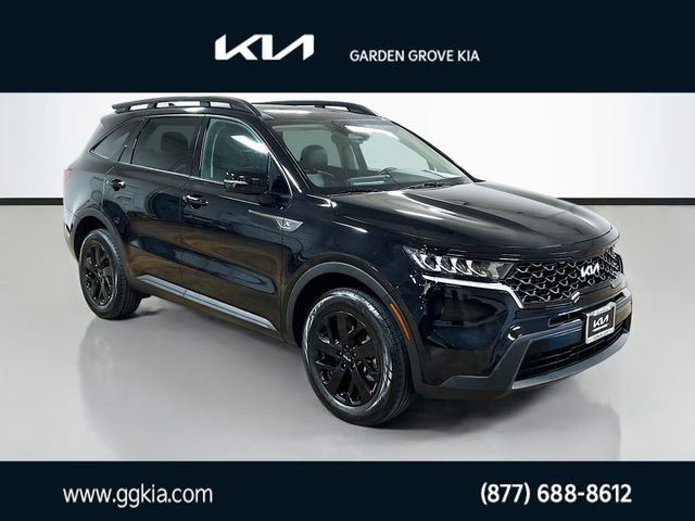 Certified 2022 Kia Sorento S w/ Panoramic Sunroof Package