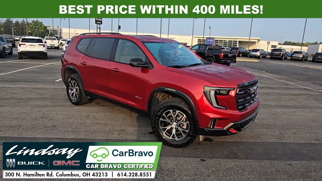 Certified 2024 GMC Acadia AT4 w/ LPO, Floor Liner Package image 2