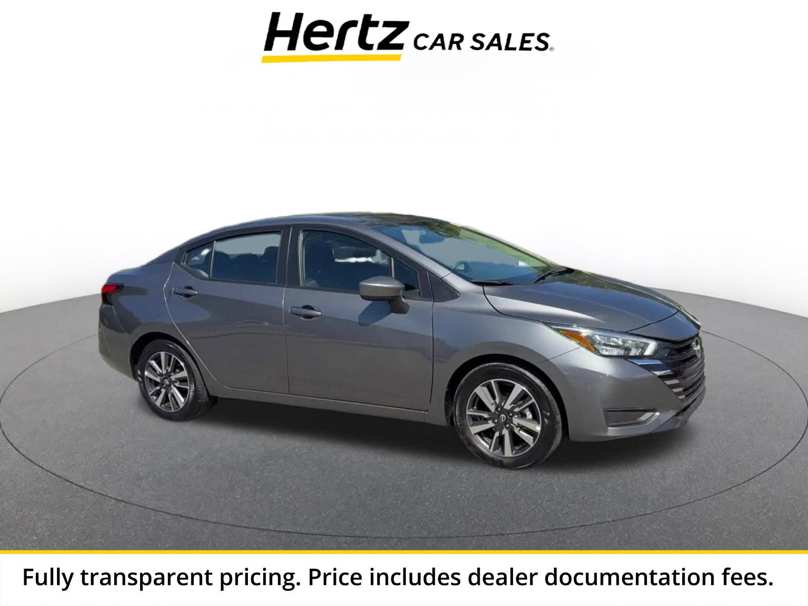 Used 2025 Nissan Versa SV FWD image 1