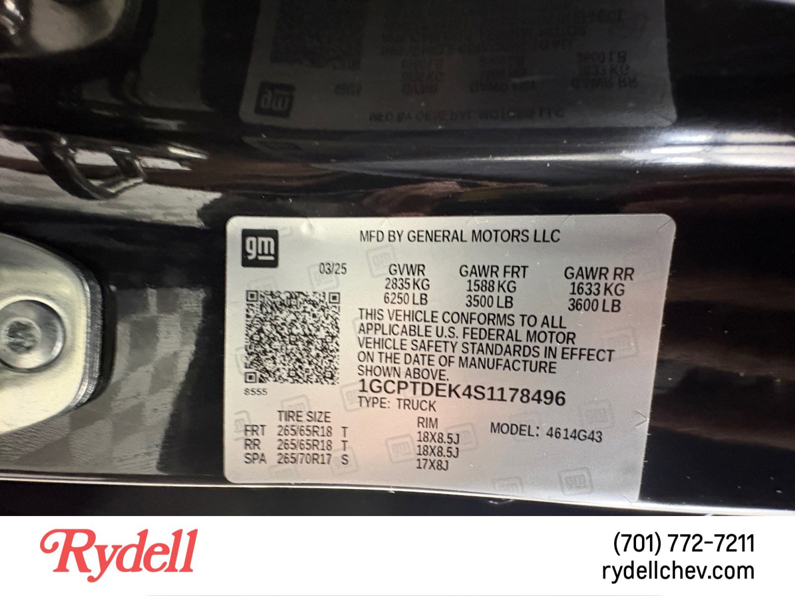 Used 2025 Chevrolet Colorado Z71 w/ Technology Package image 23