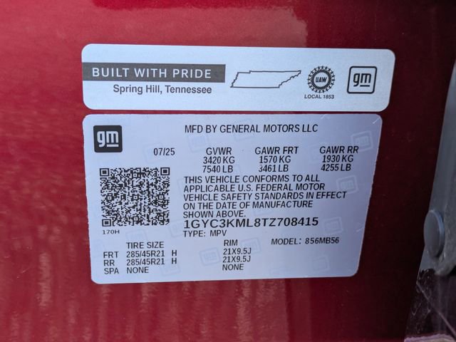 New 2026 Cadillac Vistiq Luxury AWD/4WD image 33