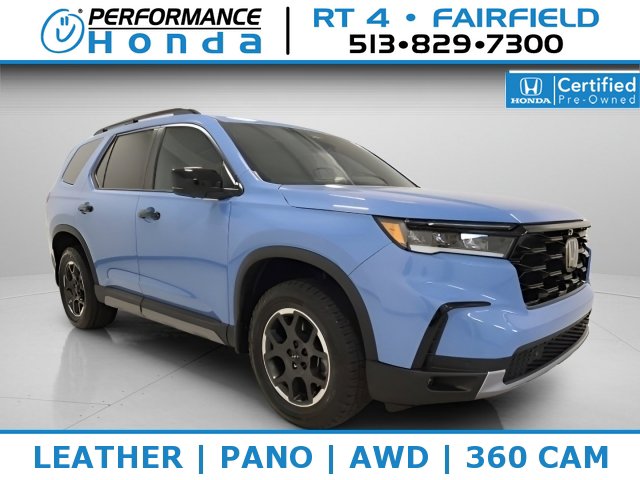 Certified 2024 Honda Pilot TrailSport image 1