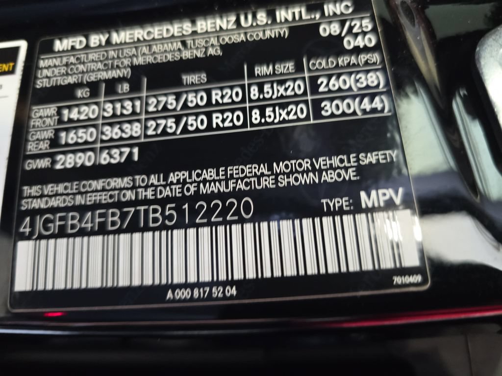 Certified 2026 Mercedes-Benz GLE 350 4MATIC image 39