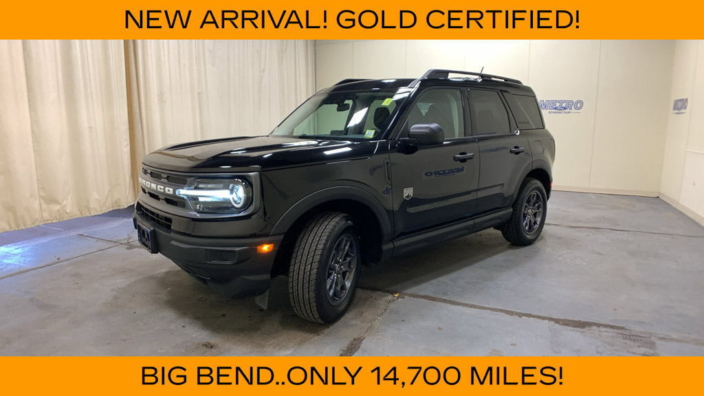 Certified 2024 Ford Bronco Sport Big Bend AWD/4WD image 38