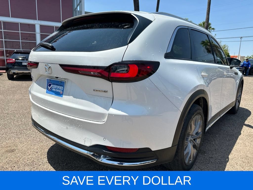 Used 2024 MAZDA CX-90 3.3 Turbo w/ Premium Package AWD/4WD image 5