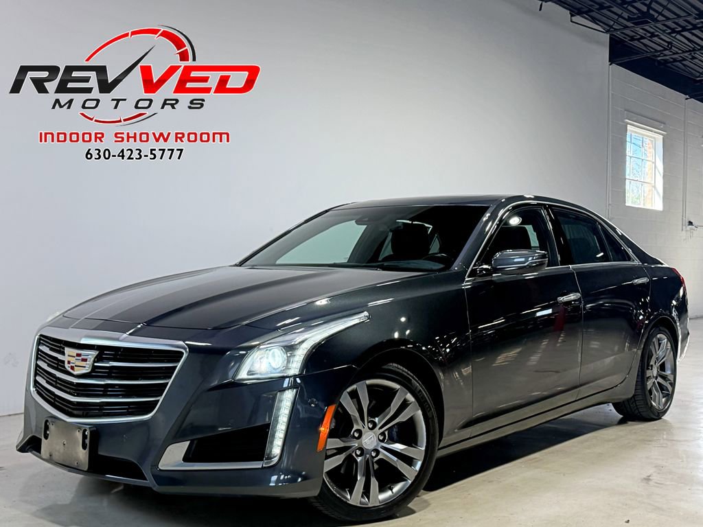 Used 2016 Cadillac CTS Performance AWD/4WD image 1