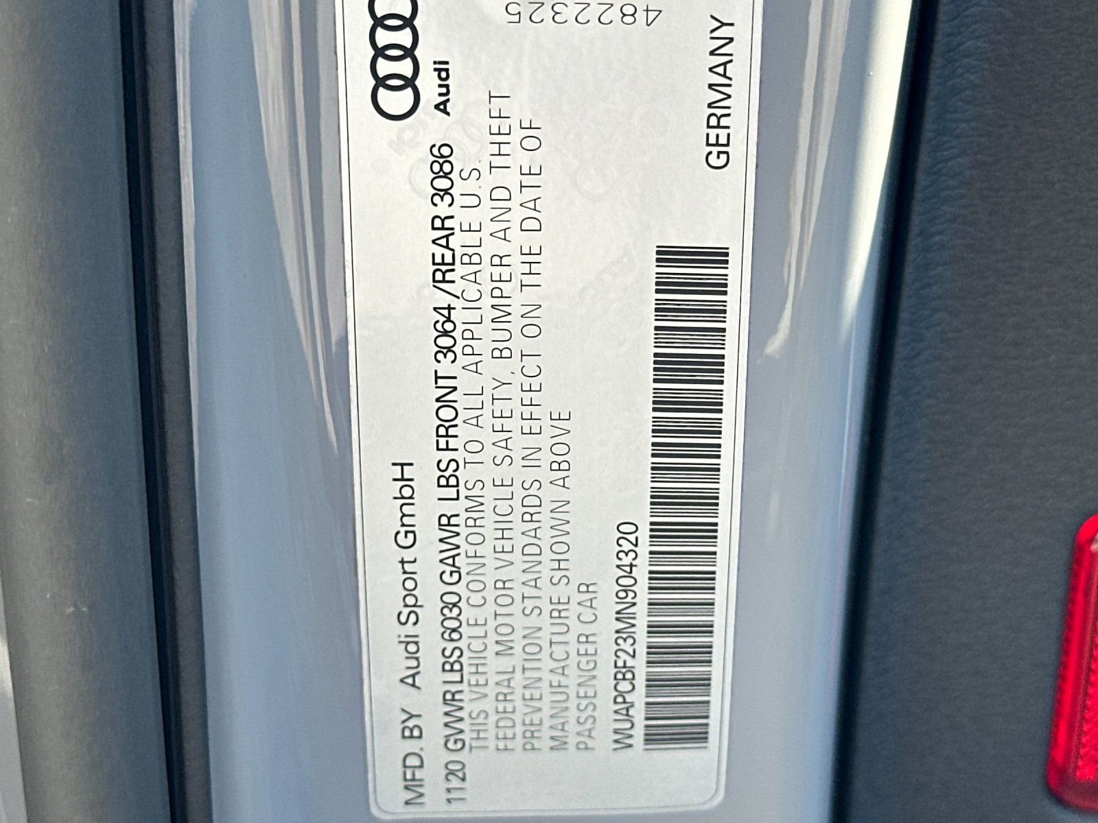 Used 2021 Audi RS 7 Sportback w/ RS 7 Executive Package image 36