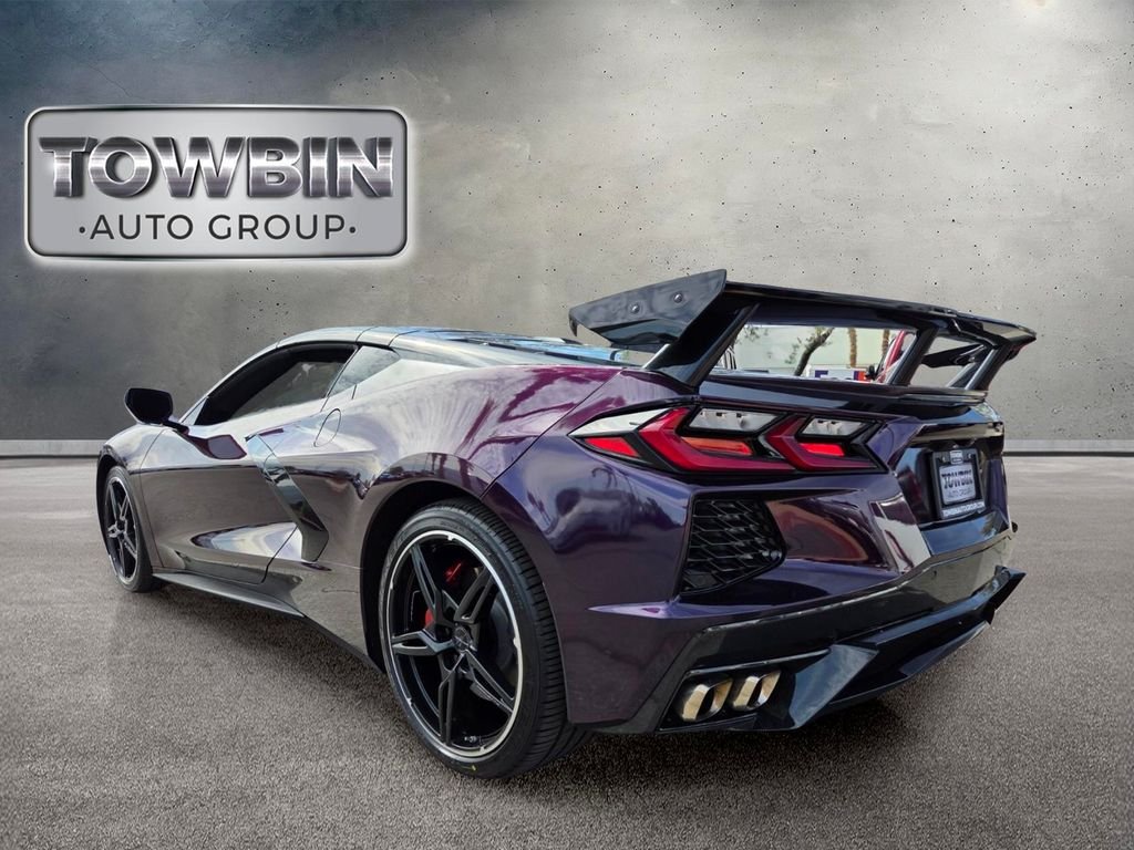 Used 2023 Chevrolet Corvette Stingray Preferred Cpe w/ Engine Appearance Package RWD image 27