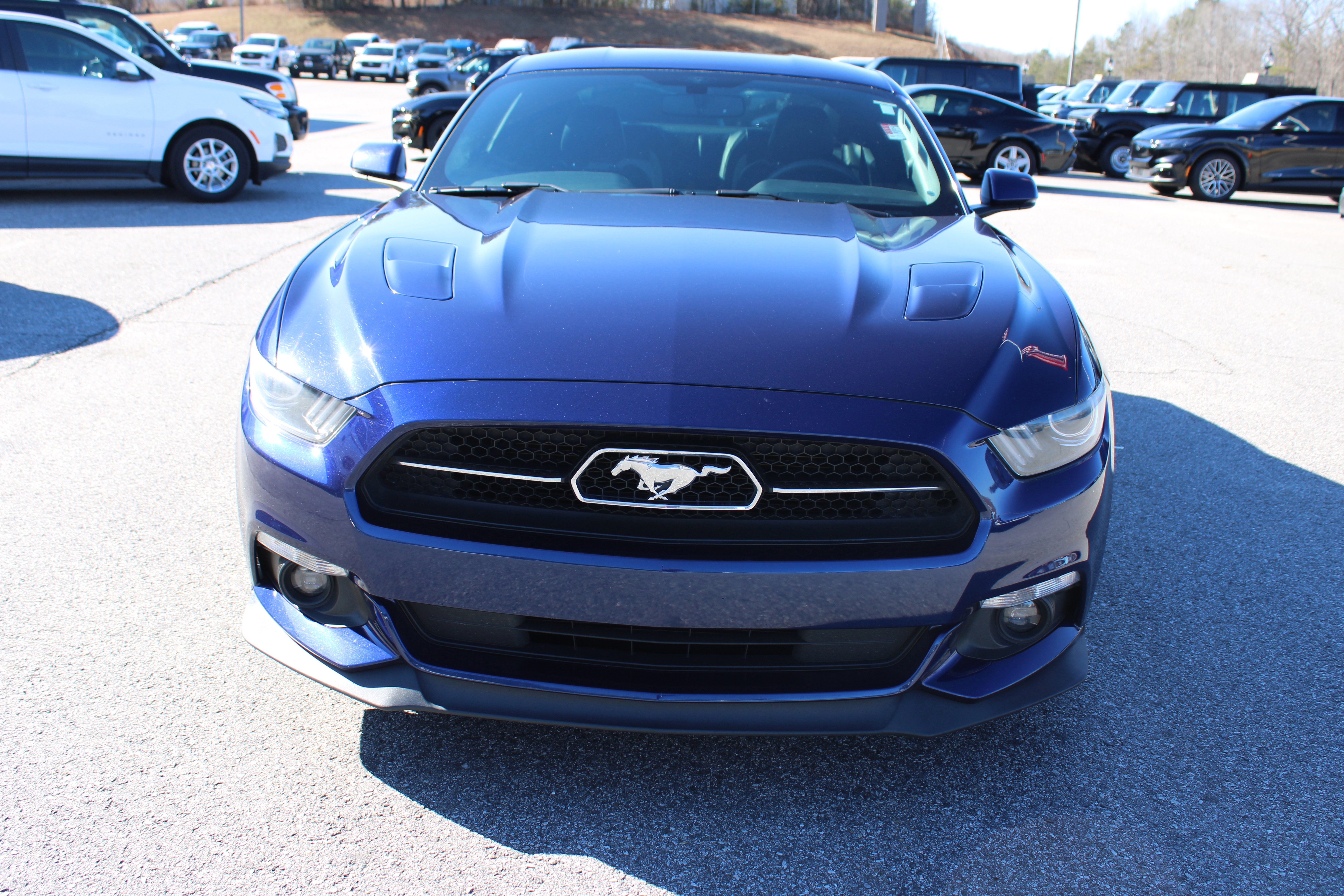 Used 2015 Ford Mustang 50 Years video 3