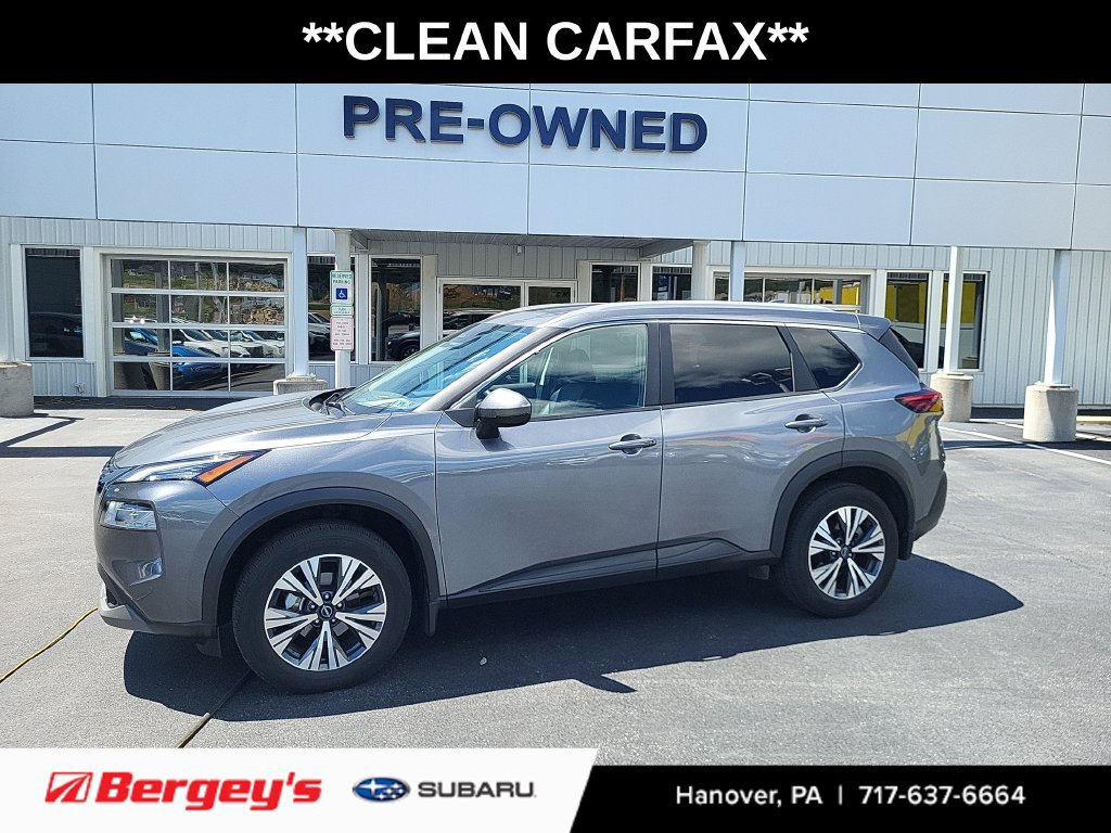 Used 2023 Nissan Rogue SV w/ SV Premium Package