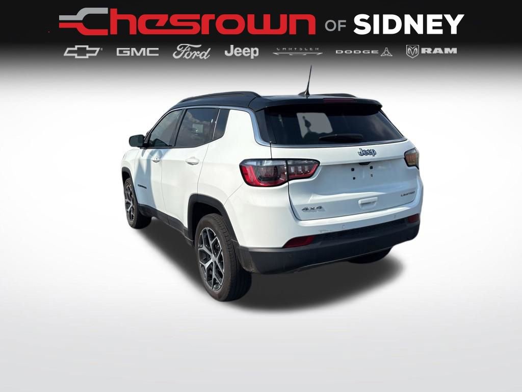 Used 2024 Jeep Compass Limited w/ Sun and Sound Group image 3