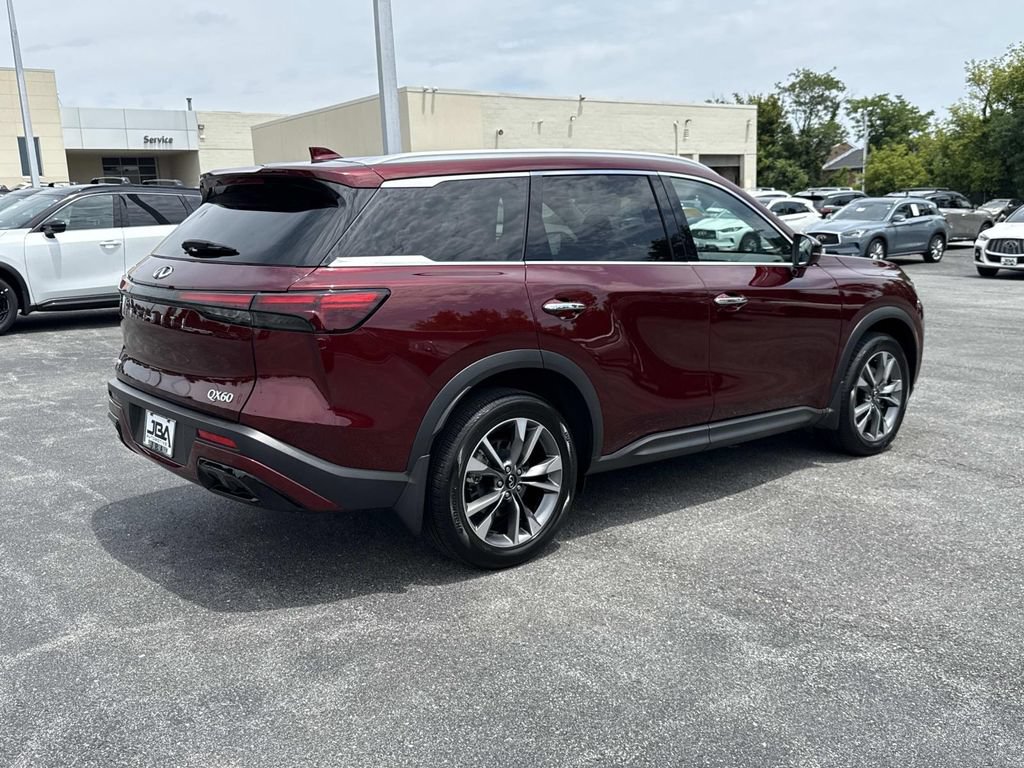 Used 2024 INFINITI QX60 Luxe AWD/4WD image 27