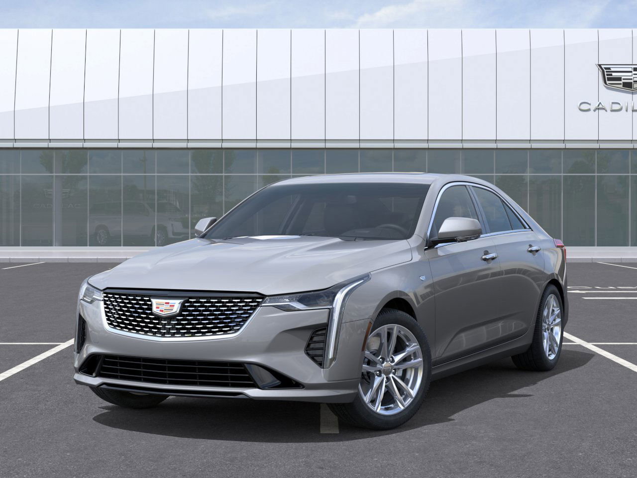 New 2026 Cadillac CT4 Luxury image 6