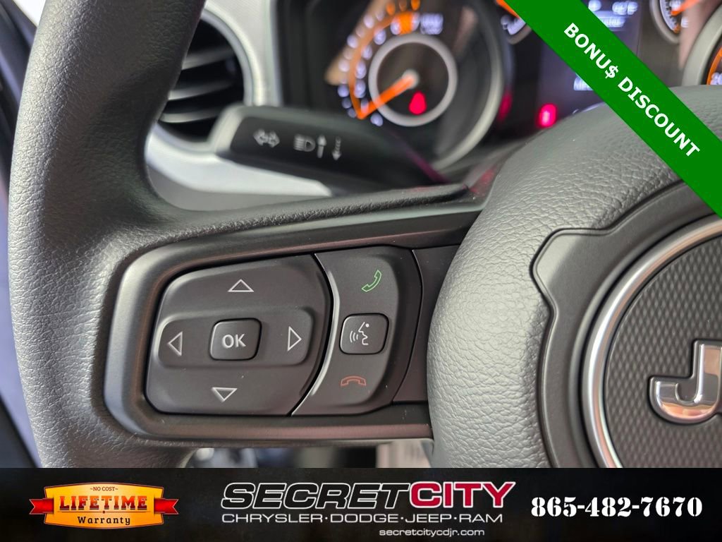 New 2026 Jeep Wrangler Unlimited Sport image 16