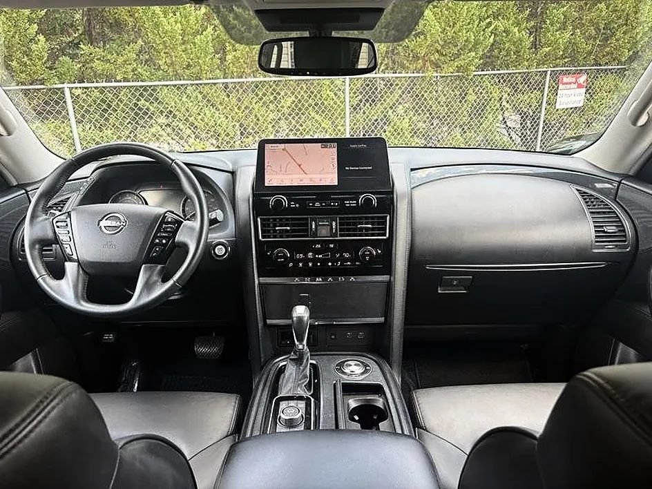 Used 2023 Nissan Armada SV w/ Cargo Package RWD image 39